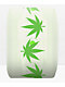 Slime Balls Light Ups 60mm 78a LED & Glow In the Dark Green Cruiser Skateboard Wheels - Thumbnail image 3 of 3