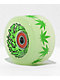 Slime Balls Light Ups 60mm 78a LED & Glow In the Dark Green Cruiser Skateboard Wheels - Thumbnail image 2 of 3
