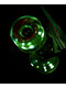 Slime Balls Light Ups LED Angler OG 66mm 78a Clear Neon Green Cruiser Skateboard Wheels - Thumbnail image 3 of 5