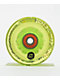 Slime Balls Light Ups LED Angler OG 66mm 78a Clear Neon Green Cruiser Skateboard Wheels - Thumbnail image 4 of 5