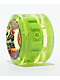 Slime Balls Light Ups LED Angler OG 66mm 78a Clear Neon Green Cruiser Skateboard Wheels - Thumbnail image 2 of 5