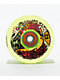 Slime Balls Light Ups LED Angler OG 66mm 78a Clear Neon Green Cruiser Skateboard Wheels - Thumbnail image 1 of 5