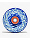 Slime Balls Light Ups LED Cafe 66mm 78a Ice Blue Cruiser Skateboard Wheels - Thumbnail image 1 of 2