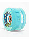 Slime Balls Light Ups LED Chrome Surfer OG 66mm 78a Clear Blue Cruiser Skateboard Wheels - Thumbnail image 3 of 3