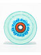 Slime Balls Light Ups LED Chrome Surfer OG 66mm 78a Clear Blue Cruiser Skateboard Wheels - Thumbnail image 2 of 3