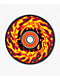 Slime Balls Light Ups LED Flame 66mm 78a Black Cruiser Skateboard Wheels - Thumbnail image 1 of 4