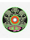 Slime Balls Light Ups LED Friends of Planet 66mm 78a Green Cruiser Skateboard Wheels - Thumbnail image 1 of 3