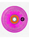 Slime Balls Light Ups LED Gator Swamp Spew 66mm 78a Pink Cruiser Skateboard Wheels - Thumbnail image 2 of 3