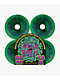Slime Balls Mega Balls 80mm 78a Green Cruiser Skateboard Wheels - Thumbnail image 4 of 4