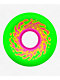 Slime Balls Mini OG 54.5mm 78a Slime Green & Pink Cruiser Skateboard Wheels - Thumbnail image 1 of 3