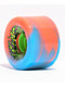 Slime Balls OG Slime 66mm 78a Pink & Blue Cruiser Skateboard Wheels - Thumbnail image 2 of 2