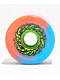 Slime Balls OG Slime 66mm 78a Pink & Blue Cruiser Skateboard Wheels - Thumbnail image 1 of 2