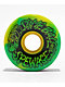 Slime Balls OG Slime Spewage 60mm 78a Green & Yellow Swirl Cruiser Skateboard Wheels - Thumbnail image 1 of 3
