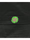Slime Balls Reversible Green & Black Bucket Hat - Thumbnail image 4 of 4