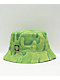 Slime Balls Reversible Green & Black Bucket Hat - Thumbnail image 1 of 4