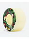 Slime Balls Roskopp Face Two 54mm 95a White Skateboard Wheels - Thumbnail image 2 of 3