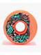 Slime Balls Roskopp Five  Reissue 60mm 78a Orange Cruiser Skateboard Wheels - Thumbnail image 3 of 4