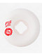Slime Balls Rowley Vomit Mini 56mm 95a White Skateboard Wheels - Thumbnail image 2 of 3