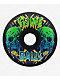 Slime Balls Skull Vomits 60mm 95a Black Skateboard Wheels - Thumbnail image 1 of 3