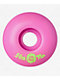 Slime Balls Snot Rockets 54mm 95a Pastel Pink Skateboard Wheels - Thumbnail image 2 of 3