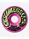 Slime Balls Snot Rockets 54mm 95a Pastel Pink Skateboard Wheels - Thumbnail image 1 of 3