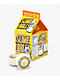 Slime Balls Sour Milk Mini Chubbies 45mm 99a White Skateboard Wheels - Thumbnail image 3 of 3