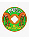 Slime Balls Templeton Vomit Mini 54mm 95a Orange Skateboard Wheels - Thumbnail image 1 of 4