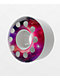 Slime Balls Worm Holes 58mm 97a White Skateboard Wheels - Thumbnail image 4 of 4