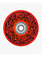 Slime Balls x Stranger Things Light Ups LED Hellfire Club 66mm 78a Red Cruiser Skateboard Wheels - Thumbnail image 3 of 3