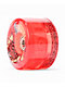 Slime Balls x Stranger Things Light Ups LED Hellfire Club 66mm 78a Red Cruiser Skateboard Wheels - Thumbnail image 2 of 3