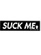 Slushcult Suck Me Logo Sticker