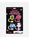 Smiles & Peace 4-Pack Straw Toppers - Thumbnail image 2 of 3