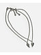 Smiley Best Friends Silver Necklace Set - Thumbnail image 2 of 2