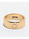 Smiley Cutout Band Gold Ring - Thumbnail image 1 of 2