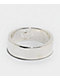 Smiley Cutout Band Silver Ring - Thumbnail image 2 of 2