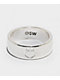 Smiley Cutout Band Silver Ring - Thumbnail image 1 of 2