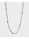 Smiley Cutout Finechain Gold Necklace - Thumbnail image 1 of 2