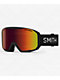 Smith Blazer Black & Red Sol-X Snowboard Goggles - Thumbnail image 1 of 3