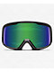 Smith Frontier Black & Green Sol-X Mirror Snowboard Goggles - Thumbnail image 4 of 4