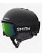 Smith Holt Matte Black Snowboard Helmet - Thumbnail image 3 of 4