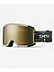 Smith Squad Chalk Space Invader & Gold Snowboard Goggles - Thumbnail image 1 of 2