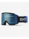 Smith Squad XL Open Road & Blue Snowboard Goggles - Thumbnail image 1 of 3