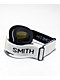 Smith Tribute White & Red Sol-X  Snowboard Goggles - Thumbnail image 2 of 2