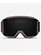 Smith x The North Face Squad Erik Leon Black & Purple Snowboard Goggles - Thumbnail image 4 of 5