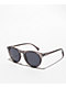 Smoke Round Grey Translucent Sunglasses - Thumbnail image 1 of 2