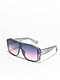 Smoke Shield Grey Sunglasses - Thumbnail image 1 of 2