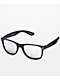 Smooth Operator Black & Silver Mirror Lens Sunglasses - Thumbnail image 1 of 2