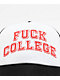 Some Kids Fuck College Black & White Trucker Hat - Thumbnail image 3 of 3