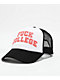 Some Kids Fuck College Black & White Trucker Hat - Thumbnail image 1 of 3