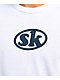 Some Kids SK Logo White T-Shirt - Thumbnail image 3 of 3